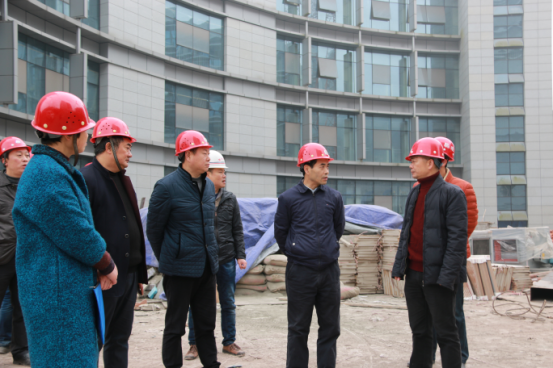 叶华调研妇幼保健院迁建工程建设_重庆市合川区人民政府