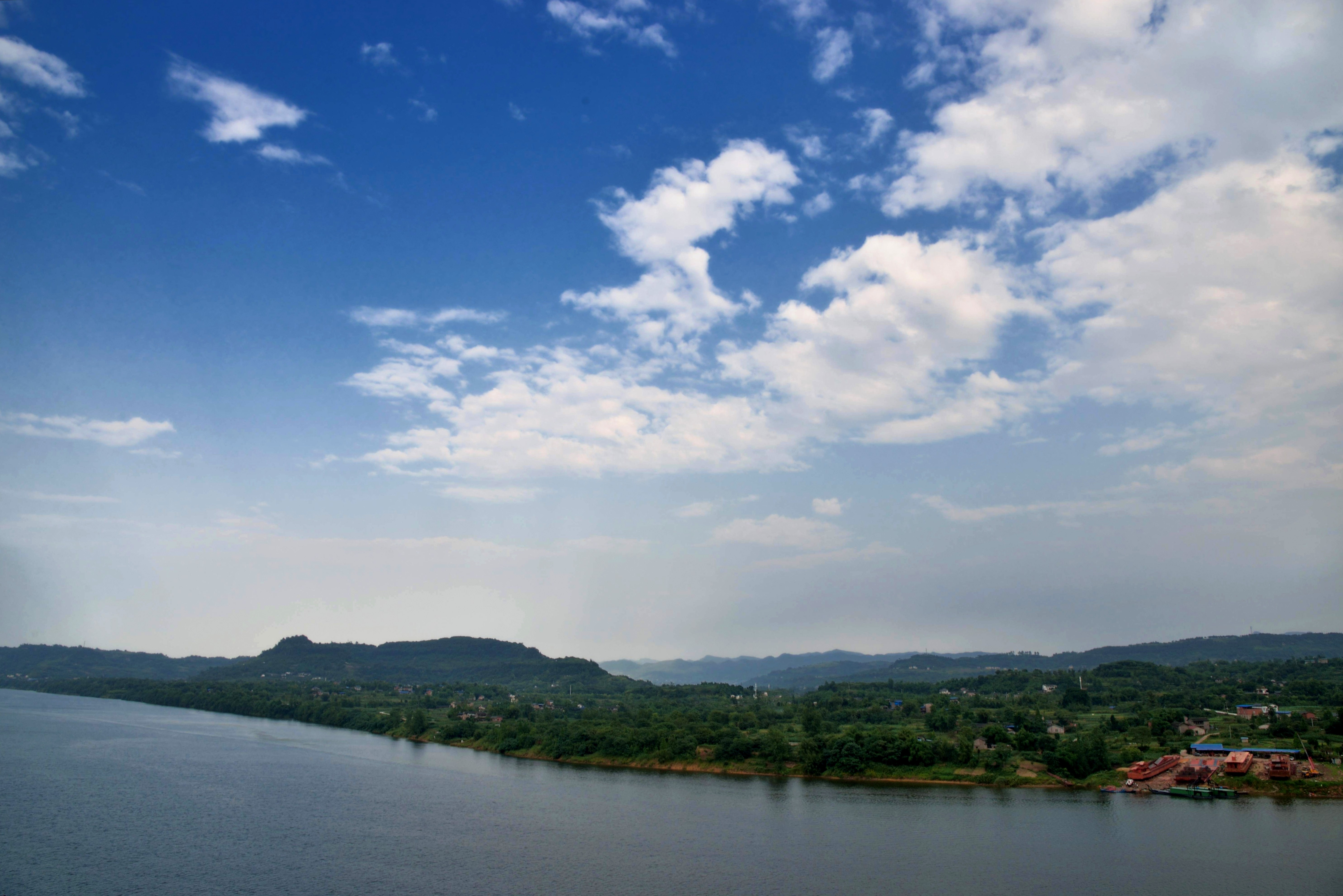 天气合川