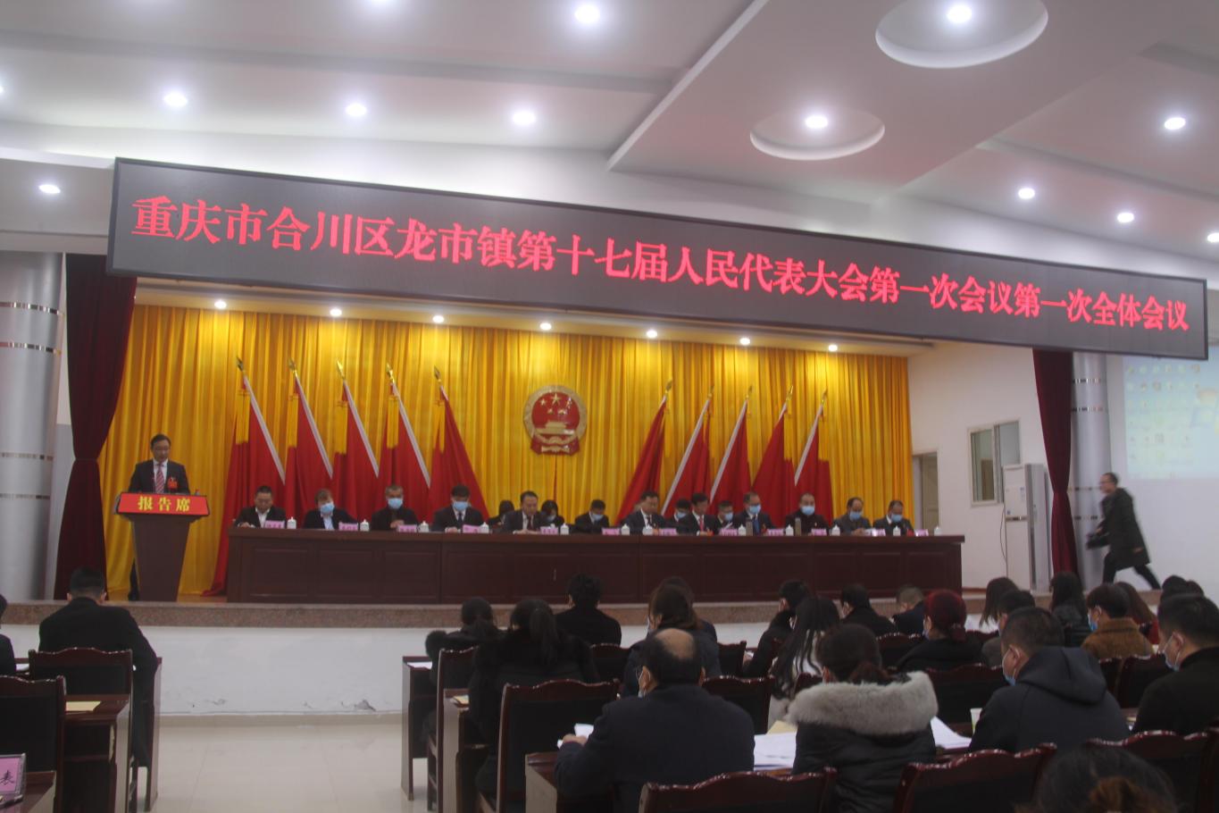 重庆市合川区龙市镇第十七届人民代表大会