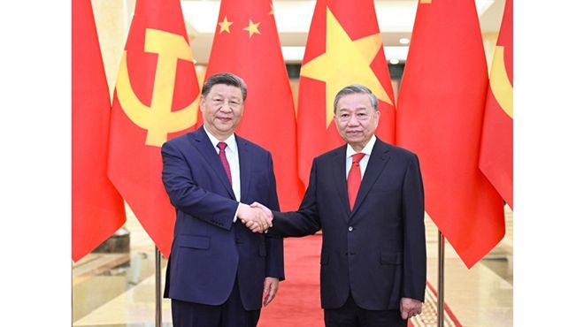 习近平同越共中央总书记苏林举行会谈 来源: 新华社.jpg