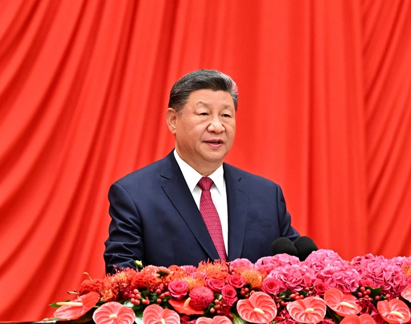 庆祝中华人民共和国成立76周年招待会在京举行 习近平发表重要讲话来源:新华社.jpg