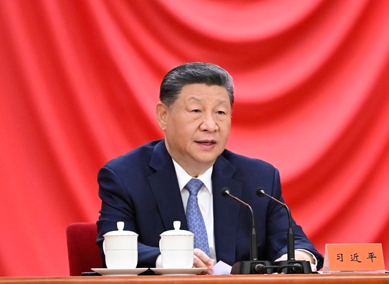 习近平出席国家科学技术奖励大会两院院士大会中国科协第十一次全国代表大会并发表重要讲话来源:新华社.png