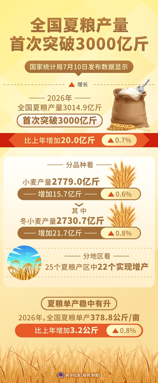 图表:全国夏粮产量首次突破3000亿斤.jpg