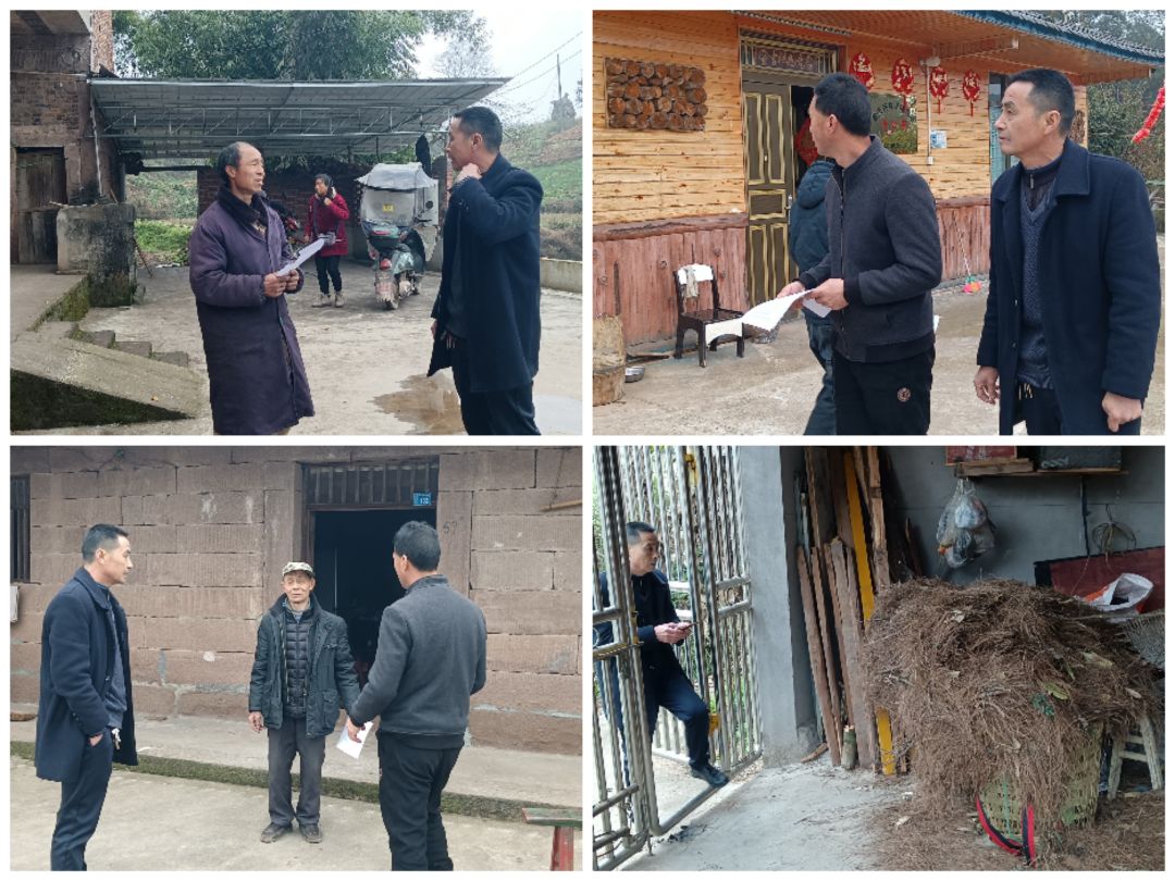 双槐镇开展疫木清理收缴